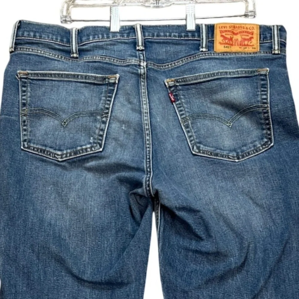Levi's 541 Jeans Mens‎ 38x34 Medium Wash Blue Denim 5 Pocket Athletic Taper